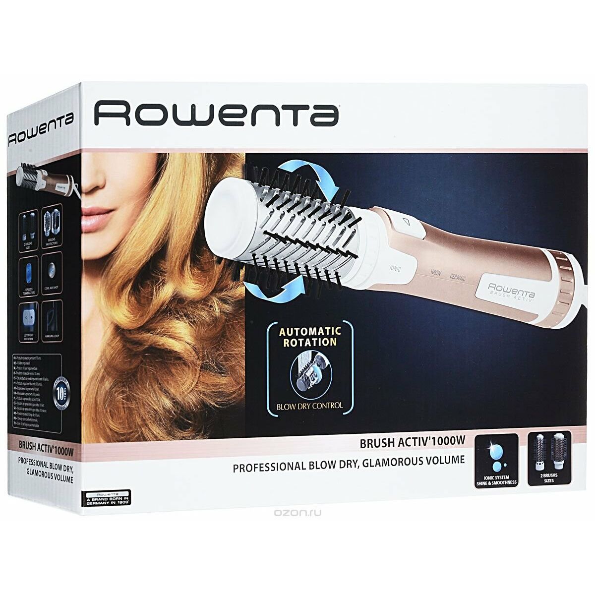 Heat Brush Rowenta CF9520F 1 Onderdelen